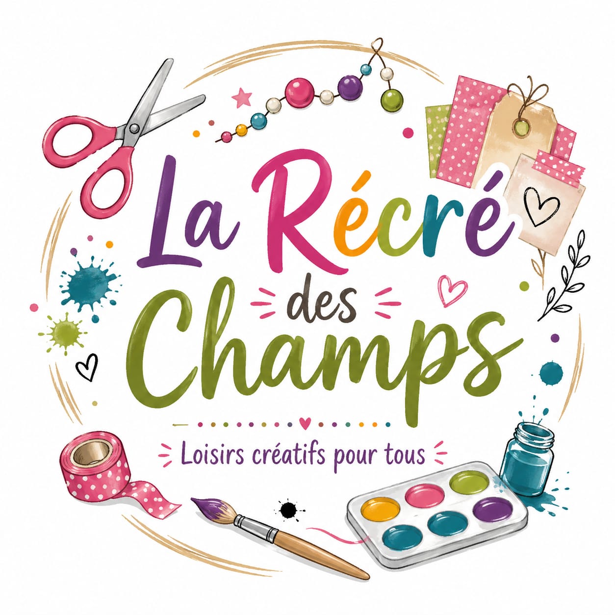Logo La Récré des Champs